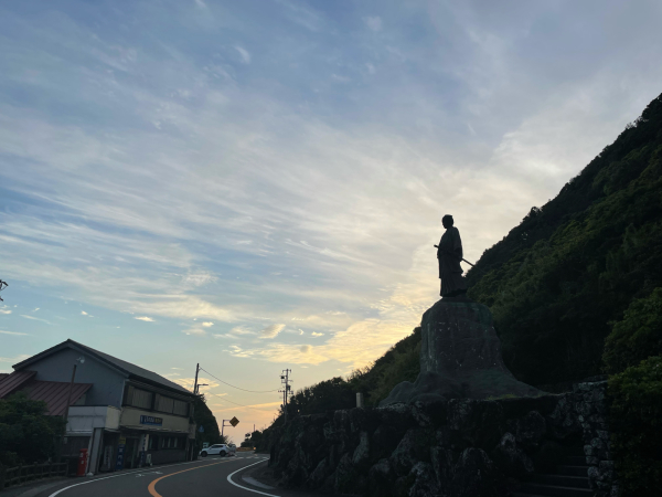 【チャリ旅47第二弾13：室戸→室戸岬6キロ】空海とともに　2021.5.23_b0002156_08391029.jpg