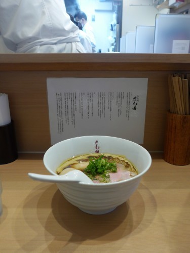 吉祥寺「らぁ麺さわ田」へ行く。_f0232060_17183451.jpg