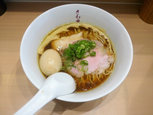 吉祥寺「らぁ麺さわ田」へ行く。_f0232060_17202201.jpg