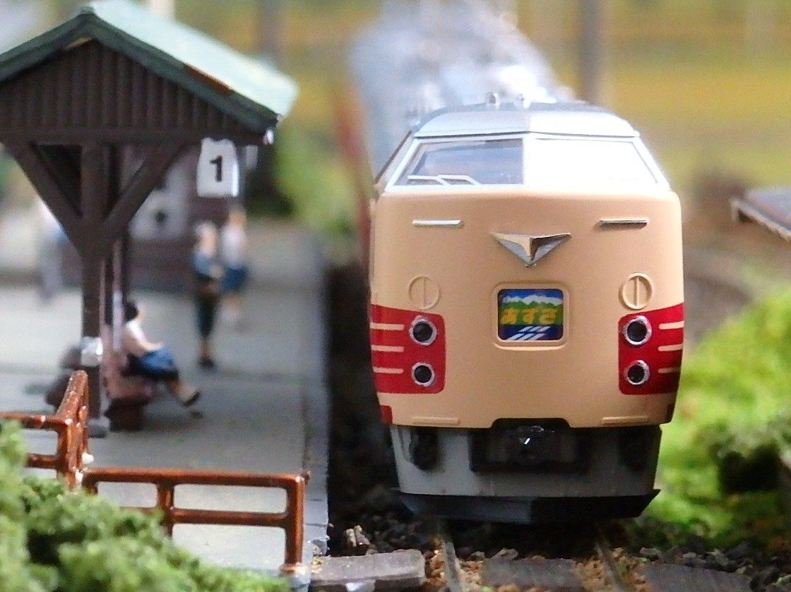 KATO 183系1000番台 直流特急型電車 : 東奔北走