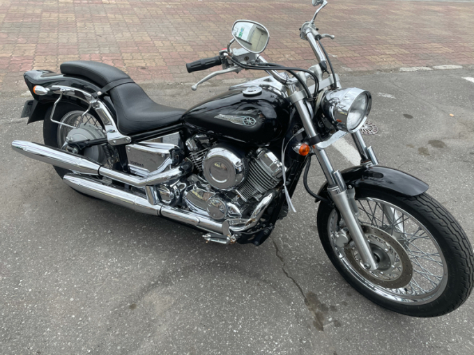 \'01 YAMAHA ドラッグスター400_d0348774_08242190.jpg