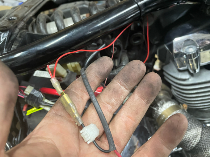 \'01 YAMAHA ドラッグスター400_d0348774_08271980.jpg
