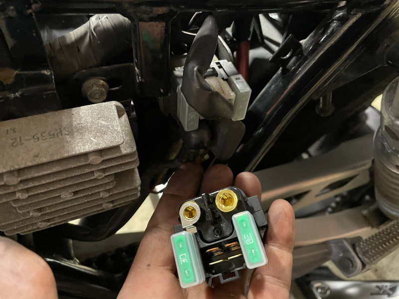 \'98 YAMAHA XJR400 + お知らせ_d0348774_08320007.jpg