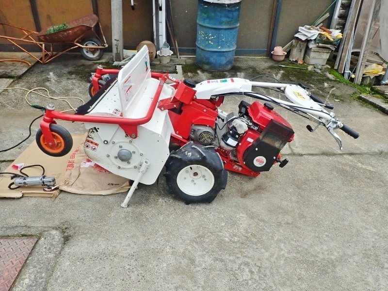 週末の兼業農家は作業機の刃研ぎから・・・_c0336902_18450432.jpg