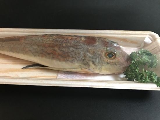 ほうぼうの唐揚げ 姿揚げ ぼっちオバサン食堂