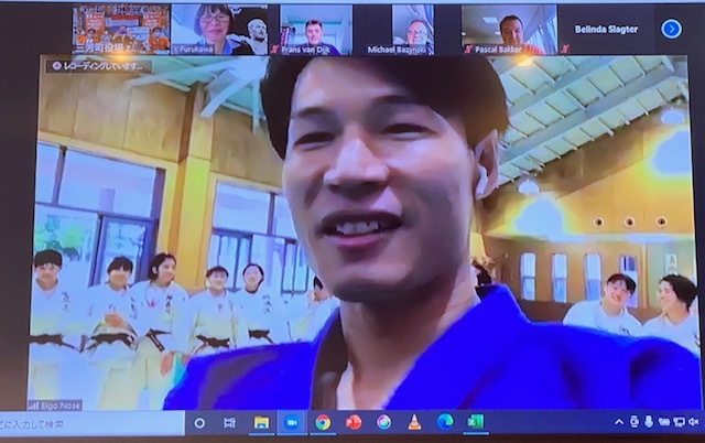 オランダ柔道連盟W e b会議_d0130714_20520281.jpg