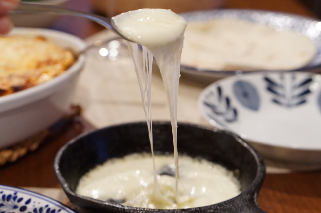 オアハカチーズでケサディージャ_d0348118_08260684.jpeg