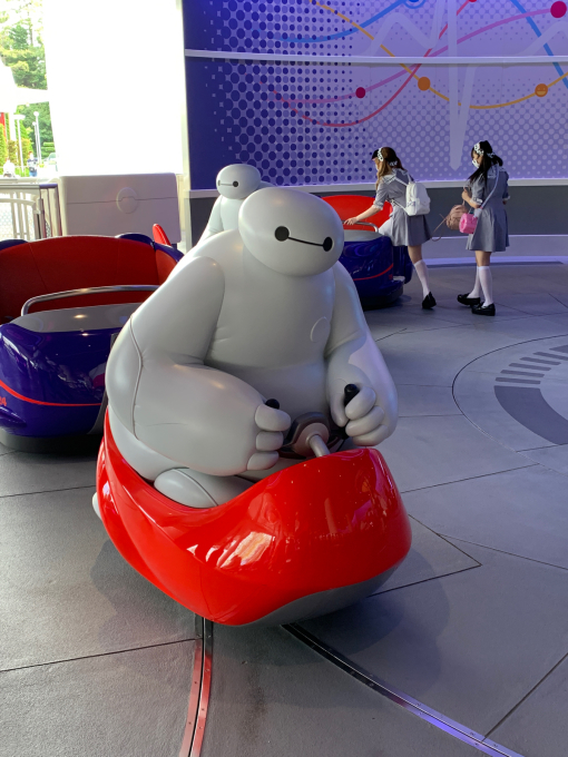ディズニーイースター その5 続 ふわふわ日記