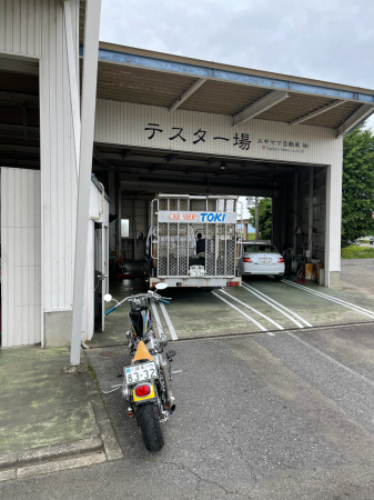 66アーリー継続車検〜 5/26/2021_c0133351_13401129.jpg
