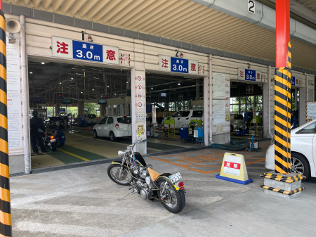 66アーリー継続車検〜 5/26/2021_c0133351_14302957.jpg