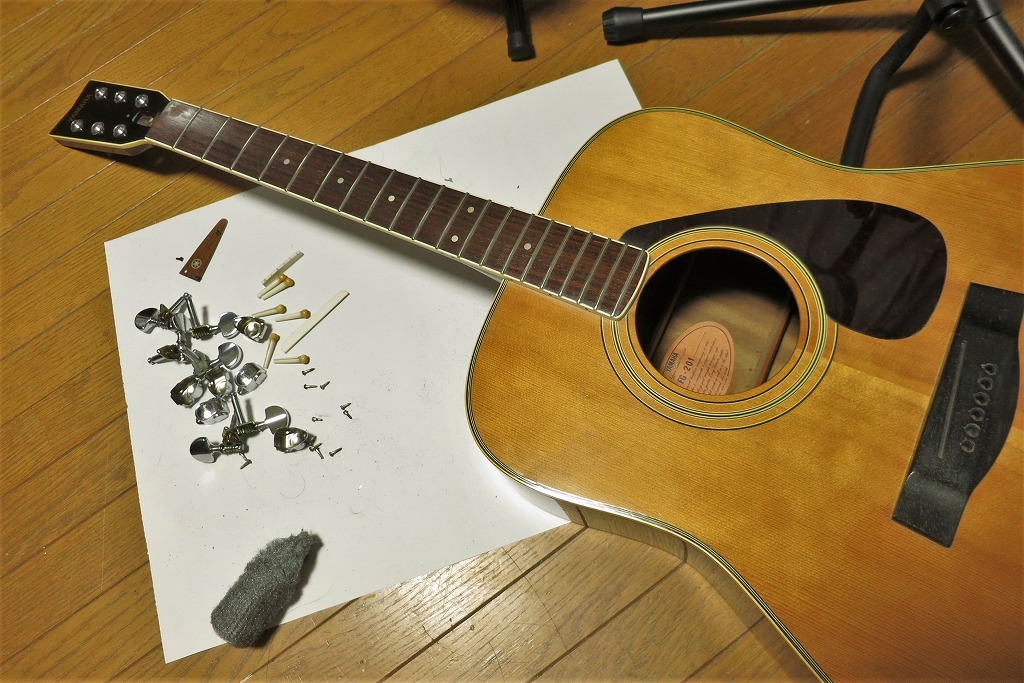 YAMAHA FG201 ビンテージ 70年代 Vintage 70's Yamaha FG-201 Acoustic Guitar - Made in Japan