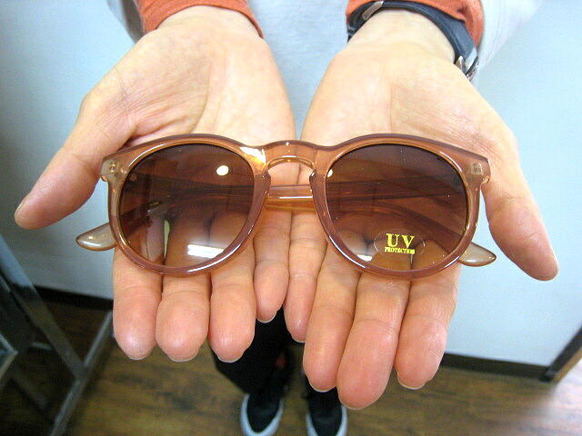 Atelier Brugge アトリエブルージュ サングラス ｃｌｅａｒｂｒｏｗｎｘｂｒｏｗｎｈａｌｆ Readymade Blog