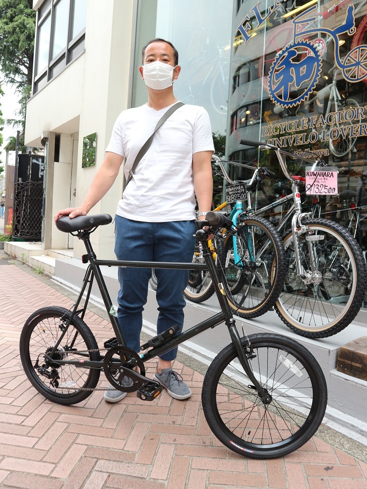 5月26日　渋谷　原宿　の自転車屋　FLAME bike前です_e0188759_18070307.jpg