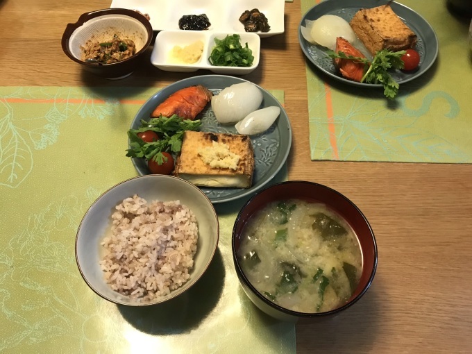 自家菜園の野菜を使って_b0100062_08573637.jpeg