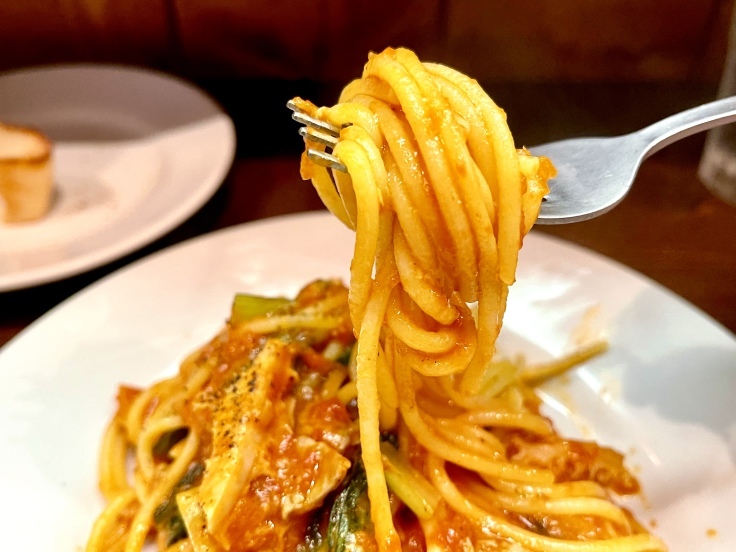 パスタランチ@ Mescita Franco(横浜)_c0212604_13113128.jpeg