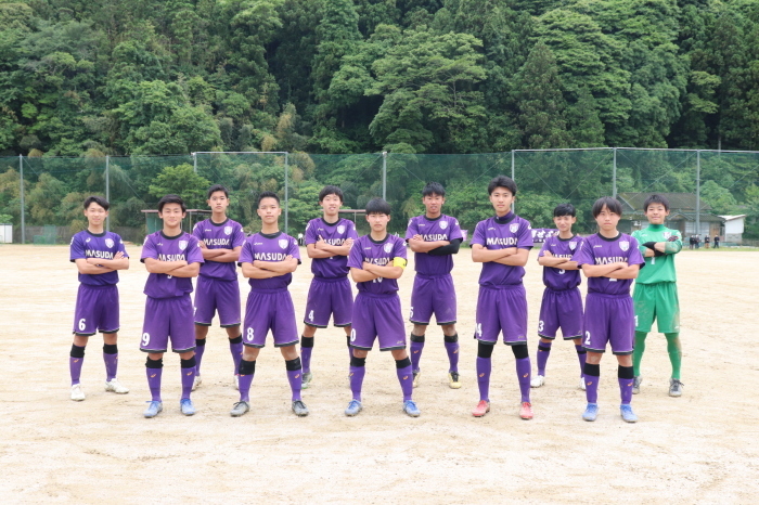 令和３年度島根県高等学校総合体育大会 1回戦 島根県立益田高等学校サッカー部