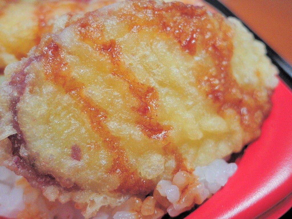 オーケーストアのお弁当(うどん天重セット)@自宅_d0393923_16221263.jpg