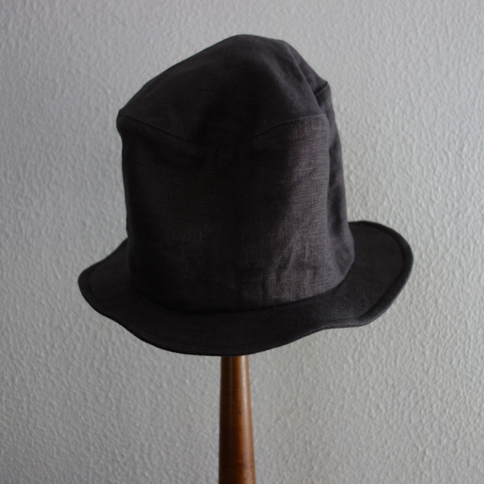 8月の製作 / chevalier hat Ⅱ_e0130546_17442858.jpg