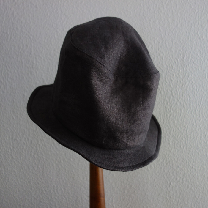8月の製作 / chevalier hat Ⅱ_e0130546_17451438.jpg