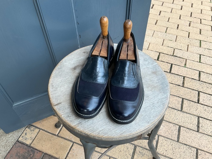 50's style ダブルコバ ロカビリーシューズジュビリー