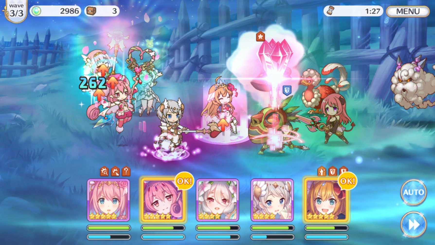 プリコネr 6開花を目指して キャル ユイまでのメインクエスト難易度ベリーハードに挑む ゲームに漫画 時々看護師 プリコネr 6開花を目指して キャル ユイまでのメインクエスト難易度ベリーハードに挑む ゲームに漫画 時々看護師