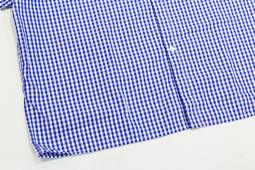 Necessary or Unnecessary \" SLOPING S/S \'GINGHAM \"_b0122806_14175603.jpg