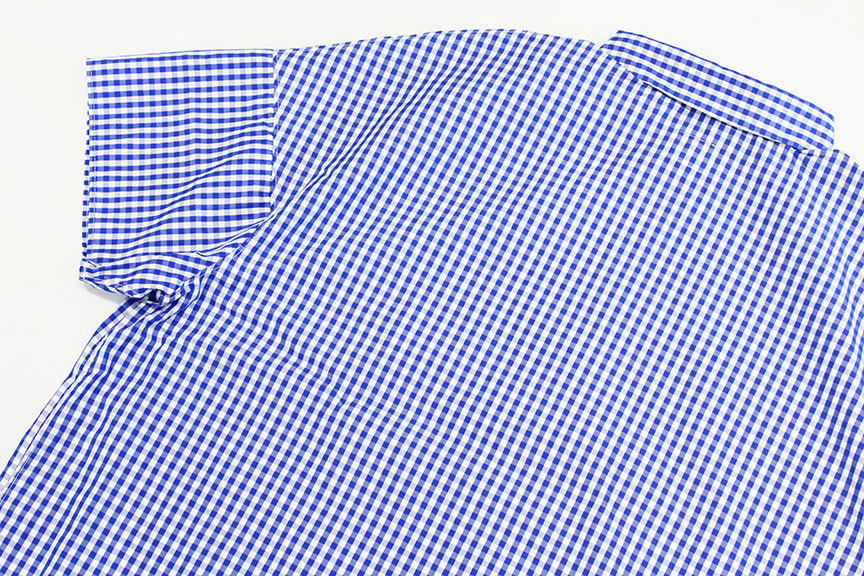 Necessary or Unnecessary \" SLOPING S/S \'GINGHAM \"_b0122806_14180007.jpg