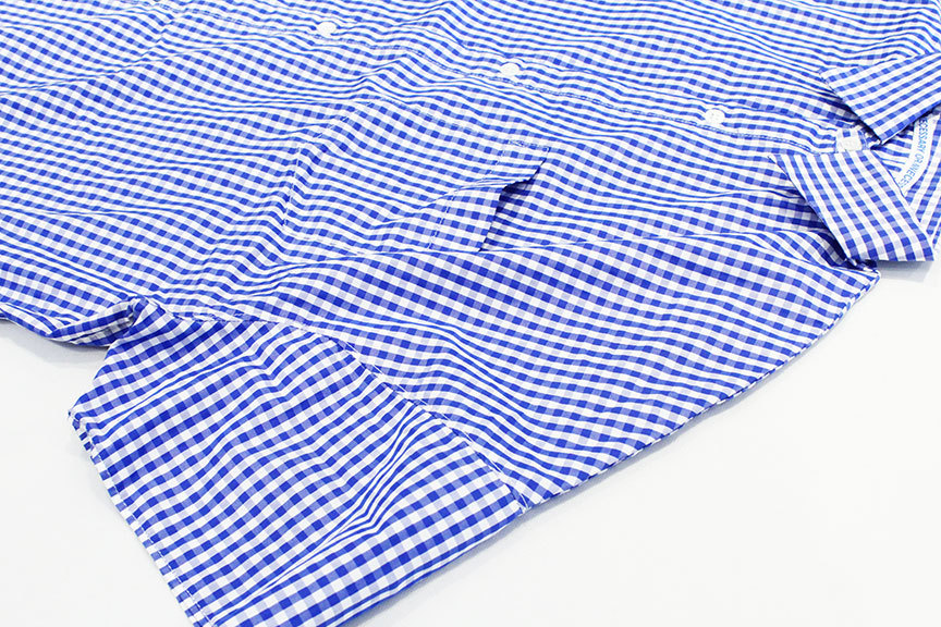 Necessary or Unnecessary \" SLOPING S/S \'GINGHAM \"_b0122806_14181906.jpg