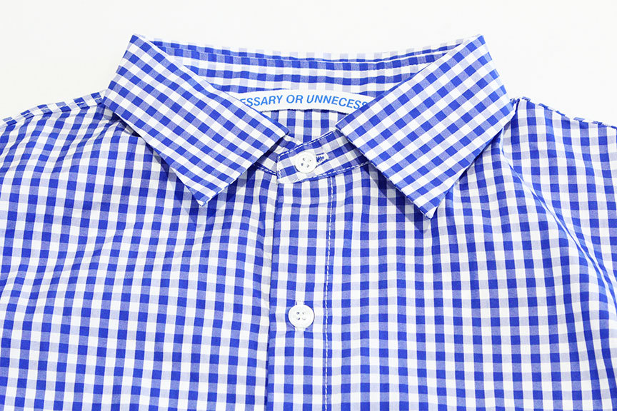 Necessary or Unnecessary \" SLOPING S/S \'GINGHAM \"_b0122806_14182380.jpg