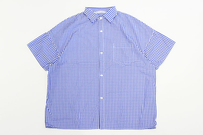 Necessary or Unnecessary \" SLOPING S/S \'GINGHAM \"_b0122806_14182610.jpg