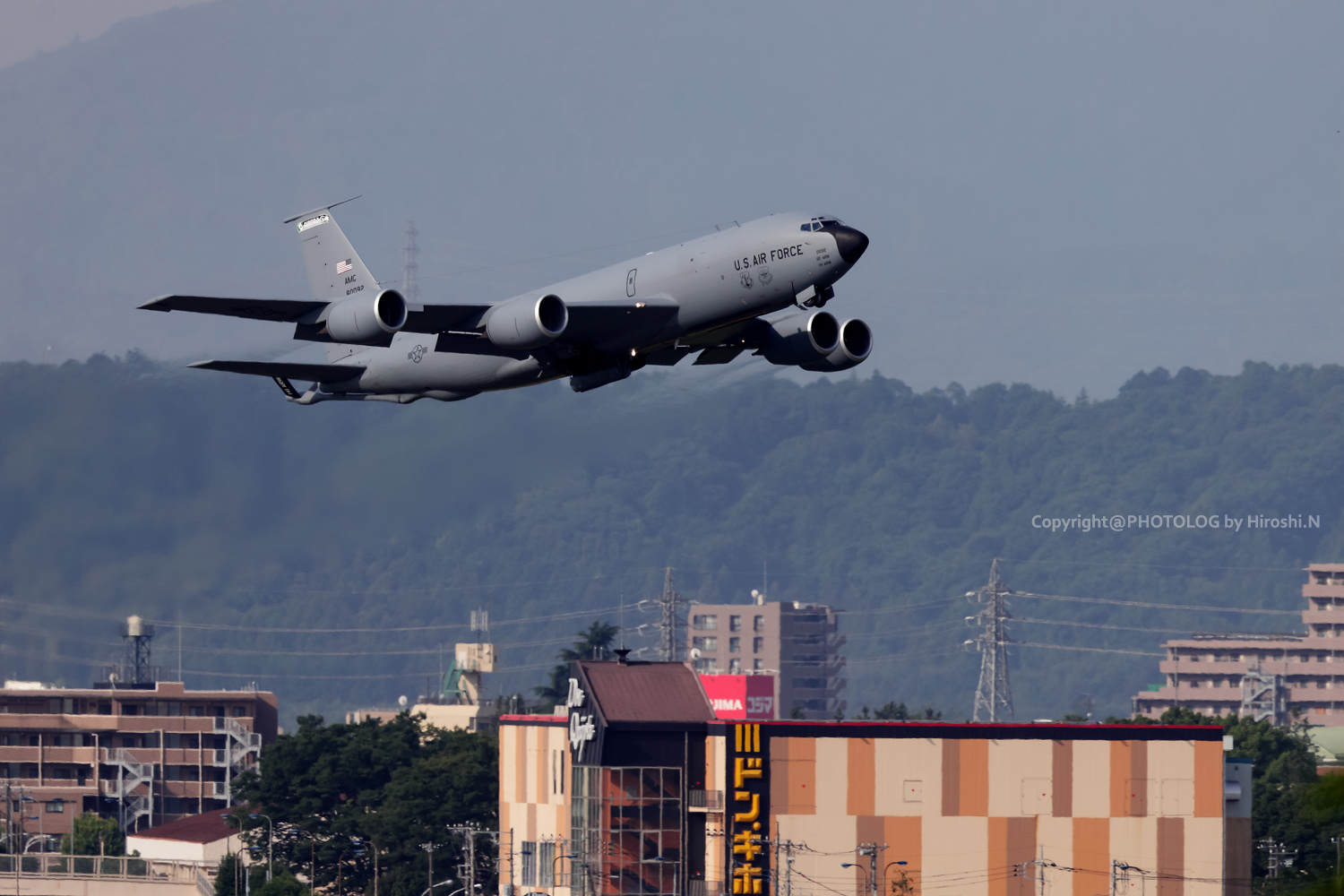 2021/5/26 Wed. Yokota Airbase - KC-10,KC-135,A-10 離陸 -_b0183406_22221358.jpg