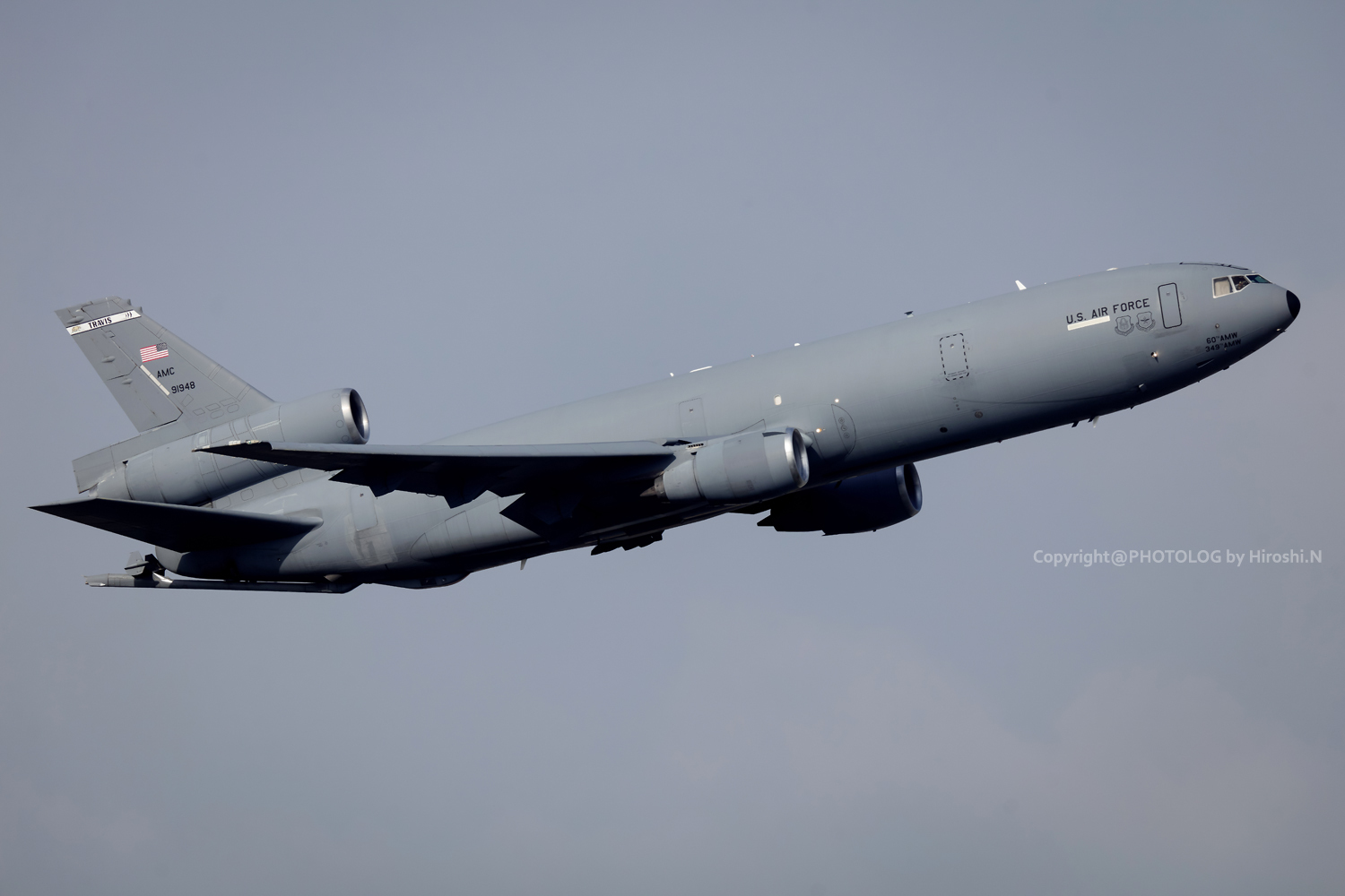 2021/5/26 Wed. Yokota Airbase - KC-10,KC-135,A-10 離陸 -_b0183406_22221360.jpg