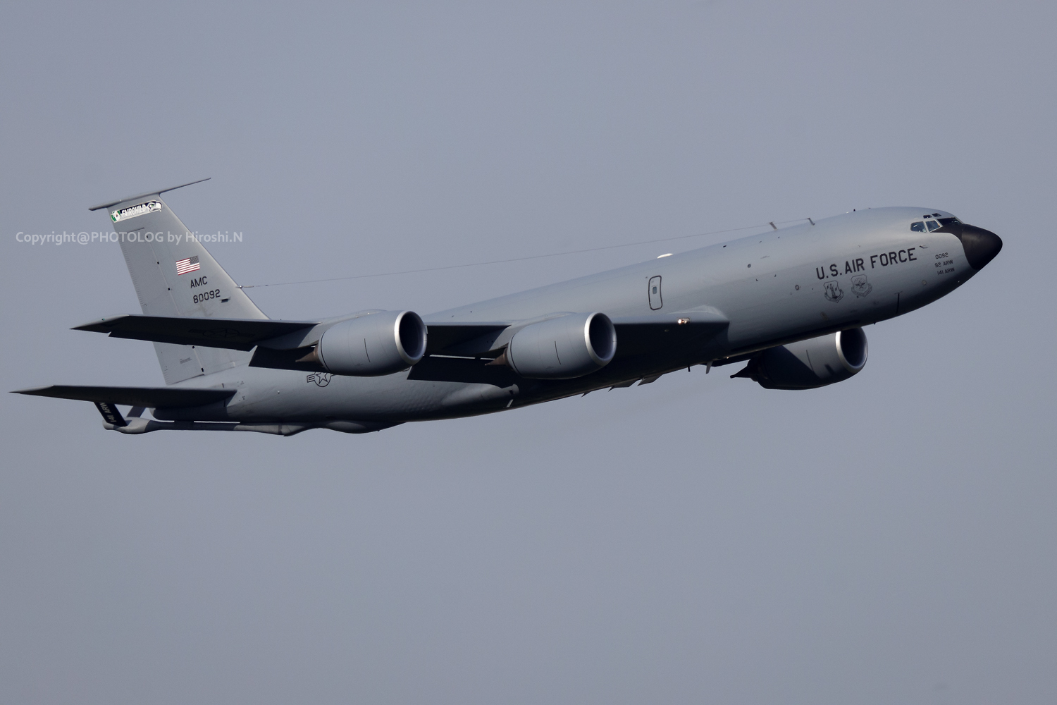 2021/5/26 Wed. Yokota Airbase - KC-10,KC-135,A-10 離陸 -_b0183406_22221494.jpg