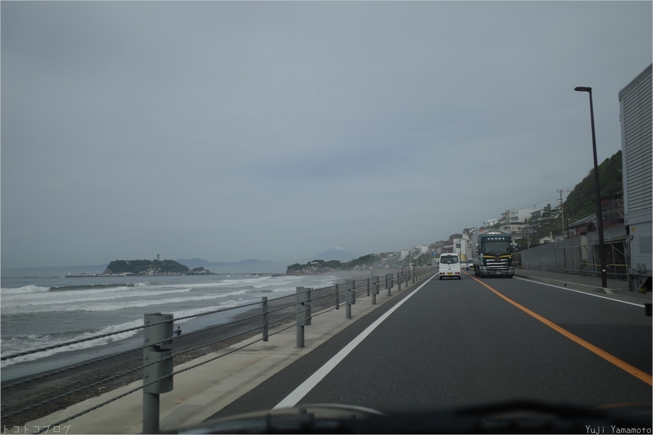 七里ヶ浜 : トコトコブログ