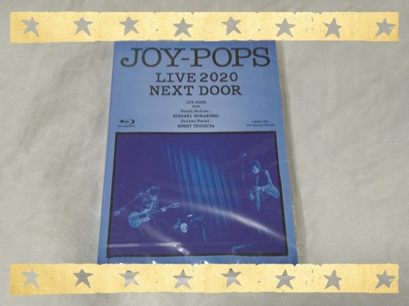 JOY - POPS / LIVE 2020 NEXT DOOR_b0042308_00310281.jpg