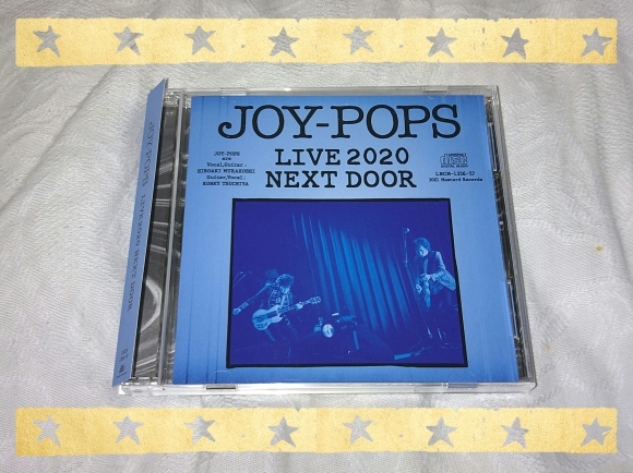 JOY - POPS / LIVE 2020 NEXT DOOR_b0042308_19334852.jpg