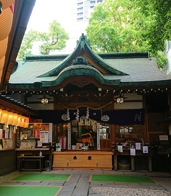 少彦名神社に参拝(花木)_f0354314_16104923.jpg