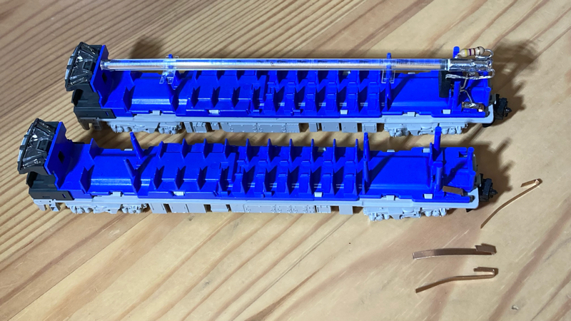 箱庭計画25～京急2100形 夕庵風室内灯～ : エンゼル・エクスプレス