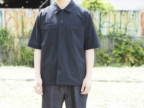 niuhans 2021ss POP-UP -Oversize Work Shirt-_b0163746_14251707.jpg