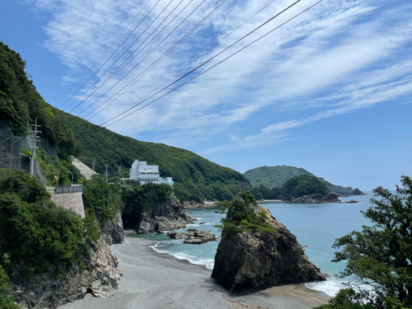 【チャリ旅47第二弾15：日和佐→徳島48キロ】いいお天気で徳島市へ！　2021.5.25_b0002156_09152278.jpg