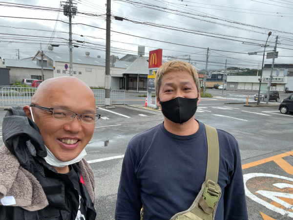 【チャリ旅47第二弾17：和歌山→富田林66キロ】最後の雨ラン？実家でゆっくり。　2021.5.27_b0002156_09193211.jpg