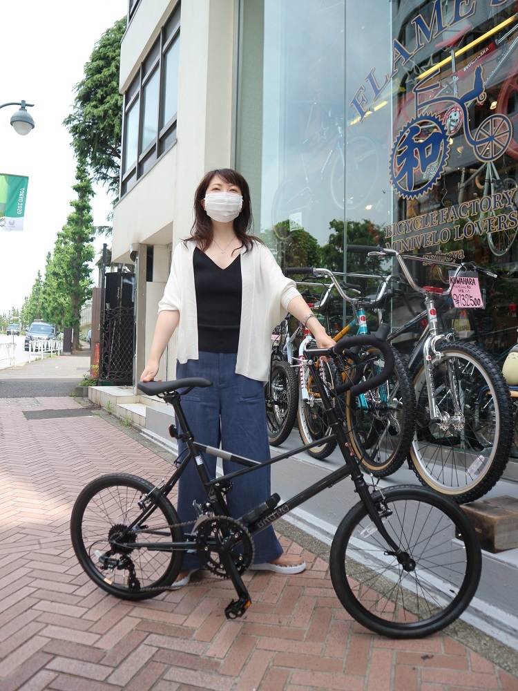 5月28日 渋谷 原宿 の自転車屋 FLAME bike前です_e0188759_19275629.jpg
