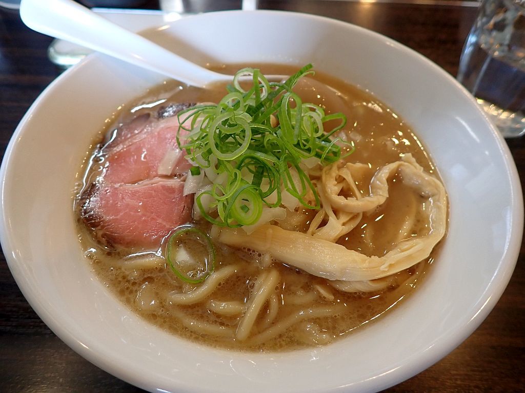 高林「浜田山」で味玉魚豚と替え玉_e0220163_16365830.jpg