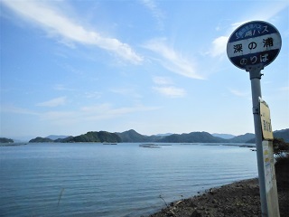 梅雨の晴れ間、深の浦から_e0175370_11440322.jpg