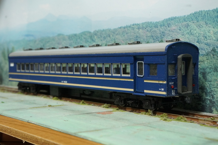 鉄道模型・HO】大井川鐵道 旧型客車を作る・7 : kazuの日々の企み! 鉄道模型・HO】大井川鐵道 旧型客車を作る・7 : kazuの日々の企み!
