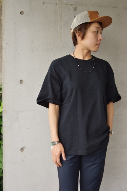 Trouble Coffee Tee (XL):着丈修正★★_d0152280_21284674.jpg