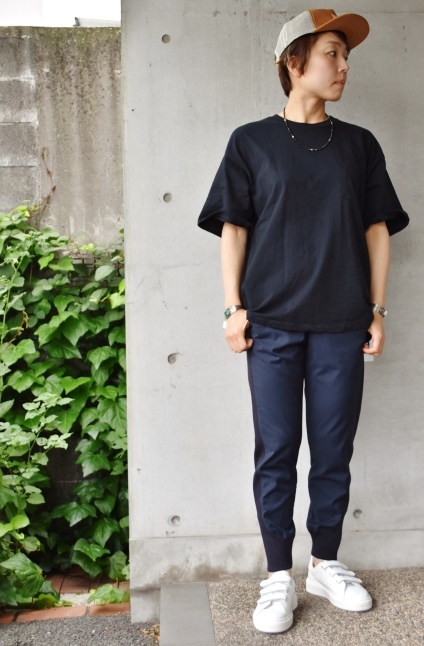 Trouble Coffee Tee (XL):着丈修正★★_d0152280_21292333.jpg