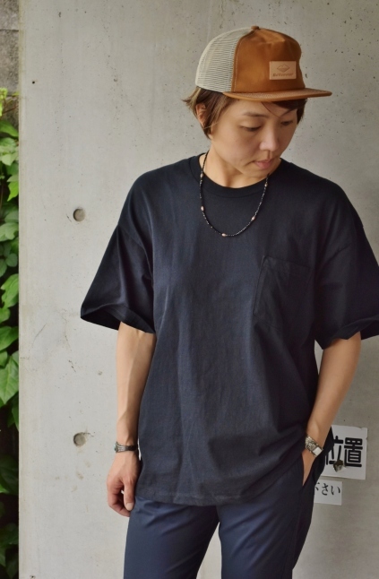 Trouble Coffee Tee (XL):着丈修正★★_d0152280_21304192.jpg