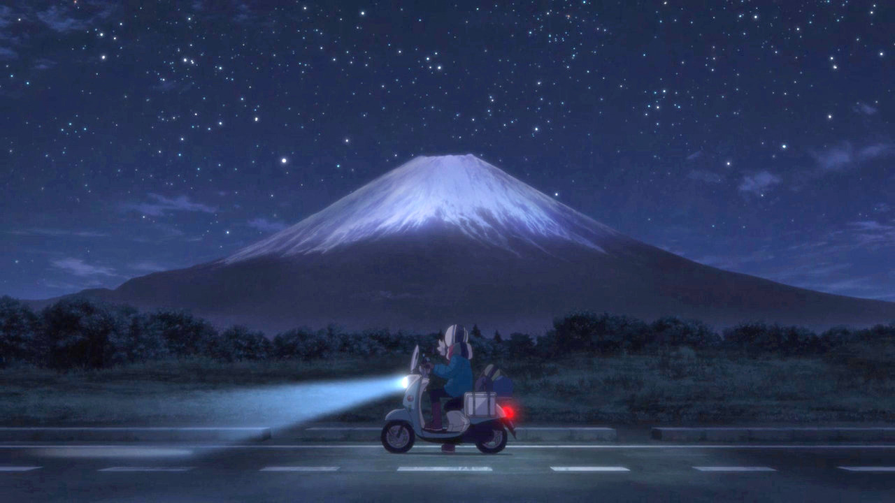 ゆるキャン S2 舞台探訪17 伊豆キャン出発と帰還 山梨県と富士市編 第9 10 13話 蜃気楼の如く