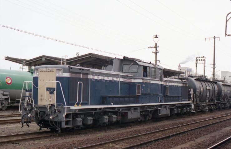 平成の画像 愛知機関区のDD51 その16 DD51 890 ➀ : 『タキ